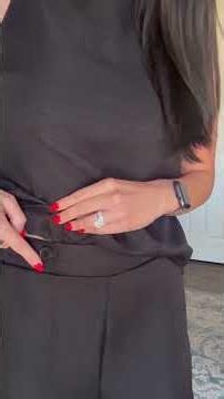 Casual yet dressy outfit set! Review & fit!