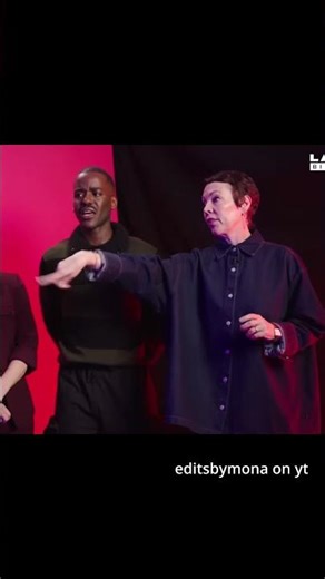 Benedict Cumberbatch and Olivia Colman being Chaotic