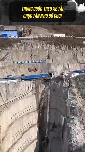 8.6M views · 10K reactions | Trung Quốc treo xe tải chục tấn như đồ chơi #reelsvn #khampha #discovery #boxstudio #mattv | MAT TV | Facebook