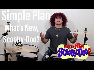 Simple Plan - What’s New Scooby Doo? - CrDrums
