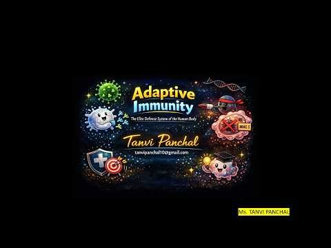 Adaptive Immunity Explained Clearly | Immune System | B Cells & T Cells | Biology Lecture
