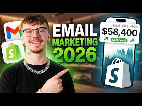 Shopify Email Marketing Tutorial for Beginners