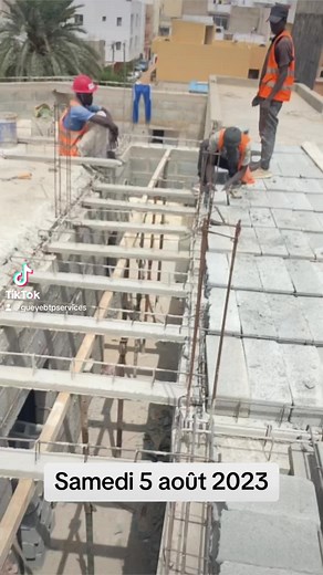 1.4K views · 19 reactions | Samedi 5 AOÛT 2023 Chantier : Maristes #gueyebtpservices #batiment | Gueye BTP Services | Facebook