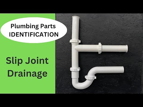 Parts Identification - Slip Joint Drainage