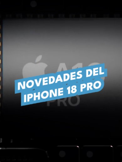 Novedades del iPhone 18 Pro Reportes recopilados por 9to5Mac confirman que el iPhone 18 Pro adoptará un sistema de apertura variable en su cámara principal. #IsaMarcial #celulares #smartphones #tecnologia #unboxing #review #ElRecuento #Noticias #iOS #Apple #iPhone18Pro