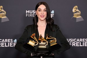 St. Vincent Reveals She's Married With A Child After Big Grammy Wins