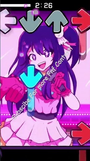 Anime Shenanagins in FNF?!?!?! #funny #helpmemakethismakesense #dangersign #anime #fnfmod