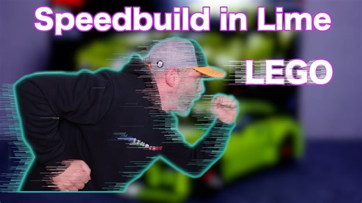 Speedbuild LEGO 42138 Mustang Shelby GT500 mit Testfahrt... Technic Ford