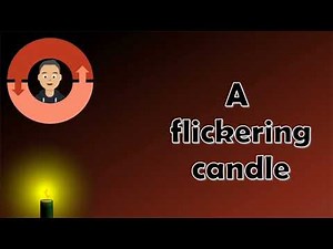 PowerPoint Animation : How to create an animated flickering candle using Powerpoint.