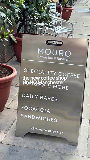 Mouro Coffee Bar Manchester: New Tib Street Cafe Opens