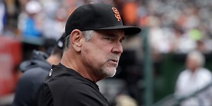 Bochy reunites with man who set career path