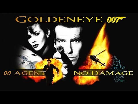 GoldenEye 007 - 00 Agent Longplay (No Damage)