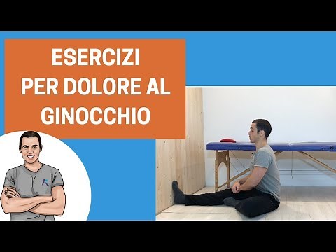 Esercizi per dolore al ginocchio