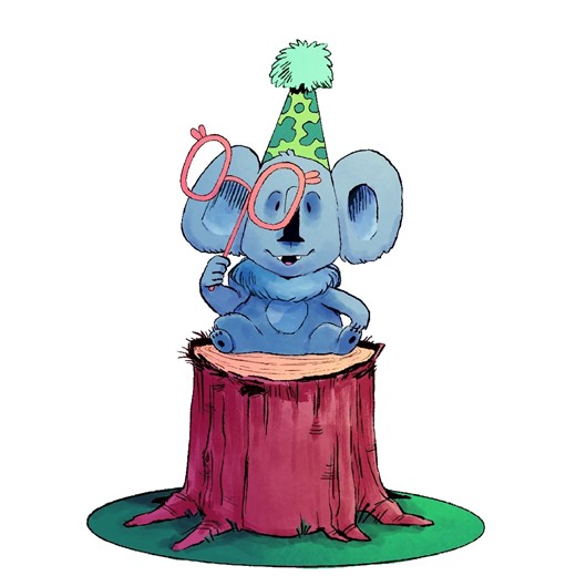 Behind the scenes of Hatchlings: how the Koala from the Party Animal series goes from a sketch to what you see in game! | Hatchlings