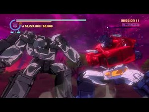 Transformers: Devastation - Final Boss (Revengeance)