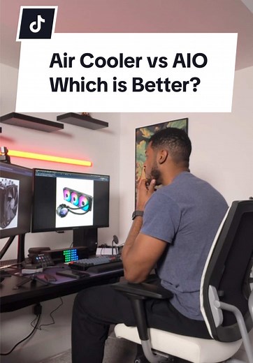 Air Cooler vs AIO Liquid Cooling System: Which is Better for Your PC Build?