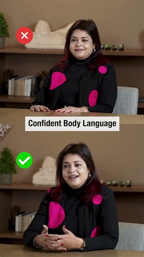 Confident body language 😎