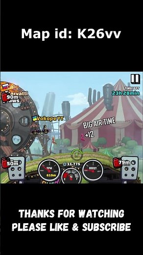 🚍 Is BUS The Best Today? 🚍 (Life Is Fun) - Hill Climb Racing 2 #shorts #hcr2