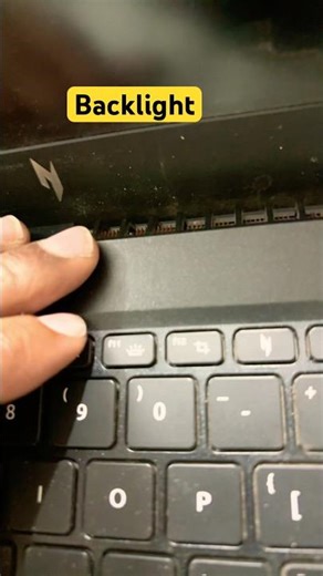 Acer Nitro V15 Series Laptop Keyboard Backlight Not Turning On Problem#macnitesh#keyboardtricks#2026