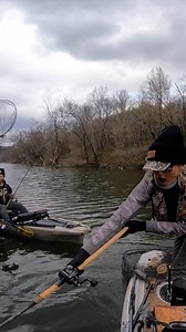 Here’s the entire clip of this crazy encounter! Did you all see that at the beginning?? #muskyfishing #fishing #kayakfishing #outdoors #exploremore #nature #girlswhofish | Kristine Fischer
