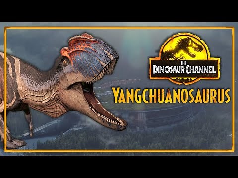What Was The Yangchuanosaurus? - The Dinosaur Channel