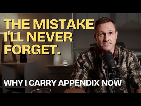 Appendix Carry: Rebuilding Confidence After a Mistake I'll Never Forget