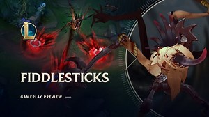 Gameplay de la actualización de Fiddlesticks
