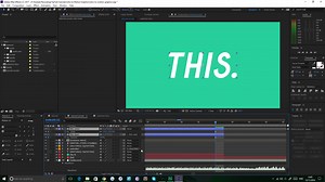 AE MG动画介绍教程