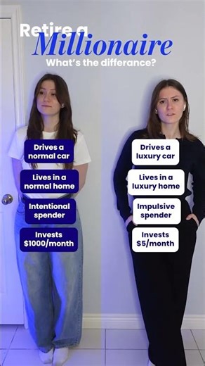 💸 How to EASILY retire a MILLIONAIRE #investmentportfolio #investmentstrategy