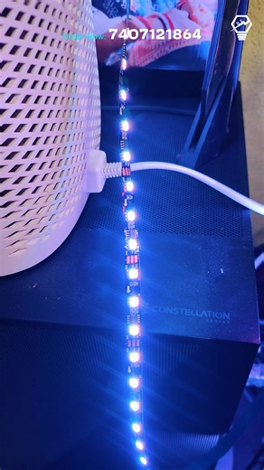 Bikash Electronics on Instagram: "Pixel LED strips glowing with Art-Net controller and MADRIX lighting software ✨ Perfect setup for stage lighting, club lighting, events, and architectural pixel control. Which color effect do you like most? 🔥👇 Comment below ⬇️ #PixelLED #Artnet #MADRIX #LEDLighting #LightingDesign #StageLighting #DMX #RGBLights #PixelMapping #LEDStripLights #LightingReels #TechReels #EventLighting #VisualEffects"