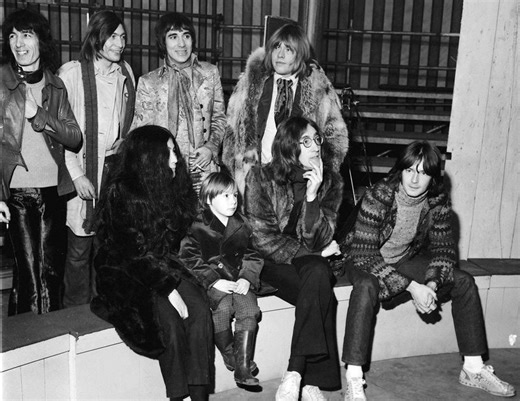 Why John Lennon kept referencing The Rolling Stones in 'Get Back'