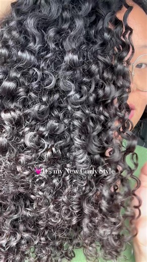 Secret to Gorgeous Double Drawn Curly Hairstyles