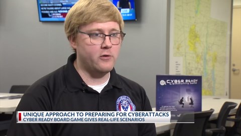 Local leaders using board game to prepare for cyberattacks