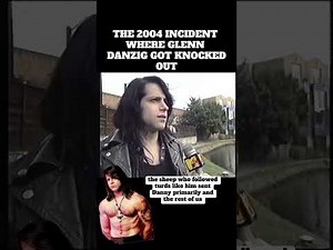The time Danzig got knocked out