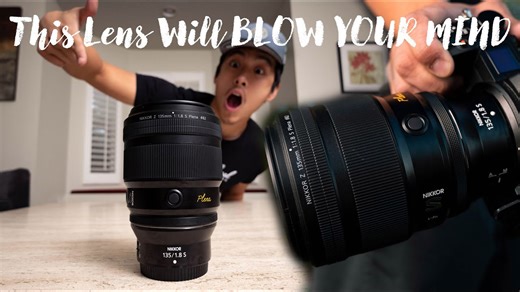 Nikon Z 135mm f1.8s Plena Full Review: The Greatest Lens I've Ever Used
