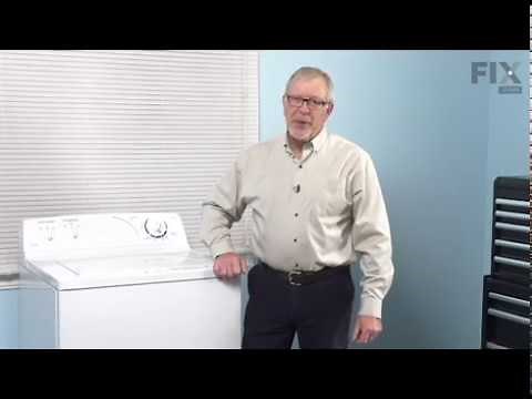 GE Washer Repair - How to Replace the Water Valve