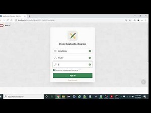 Running Oracle APEX on ORDS (Oracle REST data Services)