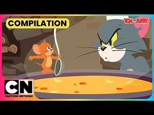 Tom & Jerry | Chaos, Chases & Chuckles!🧀🏃‍♂️| Boom Bam Comedy Jam😂| ‪@cnindia‬ ​