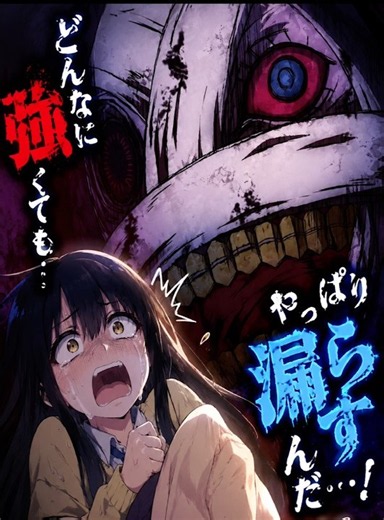 どんな強心臓でも、これは耐えられない.....