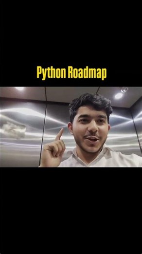 🚀 Python Roadmap 2026 📍 Complete Guide for Students | From Beginner to Job Ready 💻
