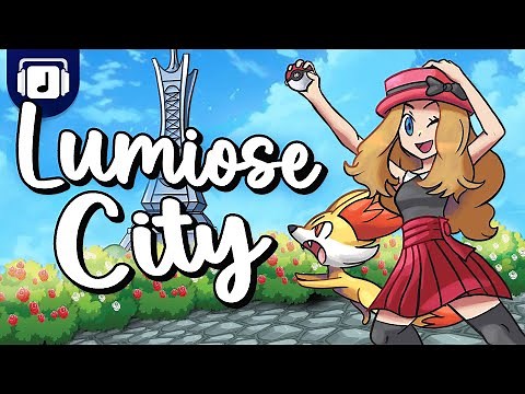 Lumiose City - Pokémon X/Y Remix
