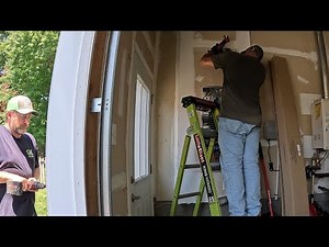 Exterior ChargePoint Home Flex Install | 60A Circuit, Hardwired with EMT Conduit