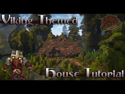 Minecraft: Small Viking House Tutorial