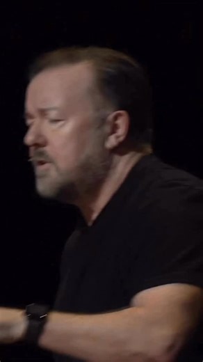 Mortality is now streaming on Netflix. If you don’t like this clip I really wouldn’t watch it if I were you. This was the family friendly trailer 😂 | Ricky Gervais