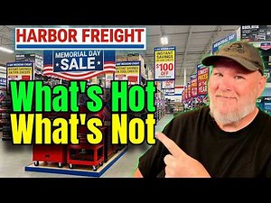 What's Hot What's Not @ Harbor Freight's Memorial Day Sale!