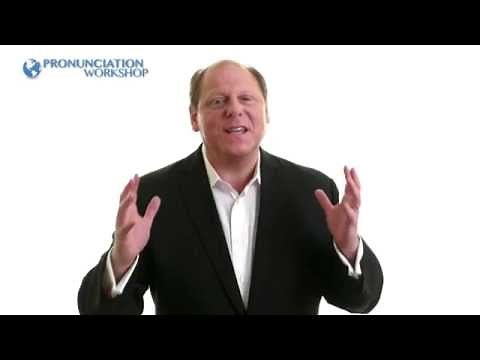 American Accent Live Training by PronunciationWorkshop.com