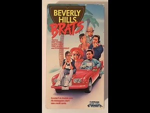 Opening to Beverly Hills Brats (1989) - 1990 VHS