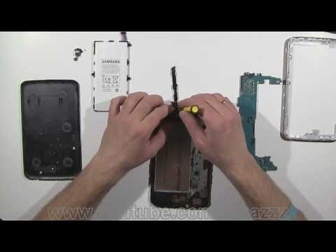 Samsung Galaxy Tab 3 Take Apart, Disassemble and ReAssemble Video (HD)