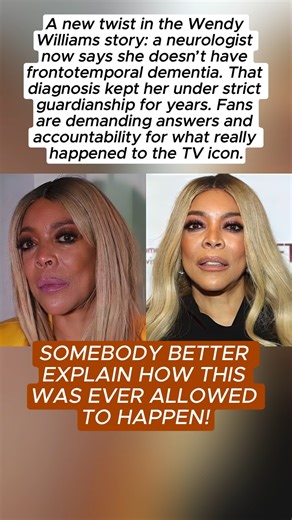Neurologist Concludes Wendy Williams Does Not Have Frontotemporal Dementia | Real Faces