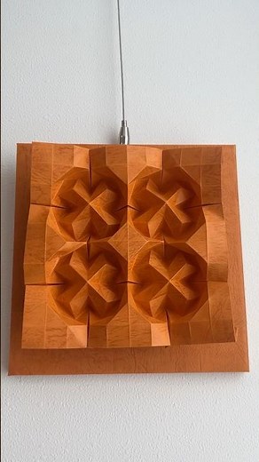 Origami; No.54 Propeller #origami #origamiart #折り紙 #折り紙アート